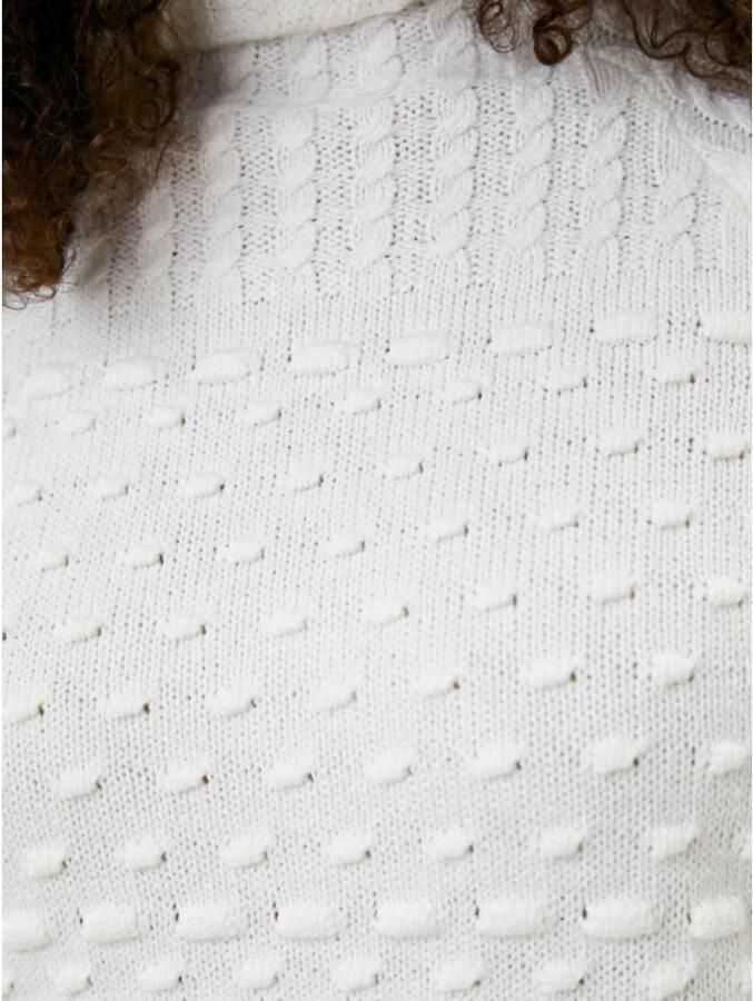 Silvian Heach Gebloemde Midi Jurk met Delicate Kraag White Dames - Foto 2