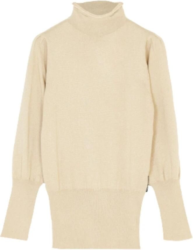 Silvian Heach Glitter Elastische Top voor Vrouwen Beige Dames - Foto 2