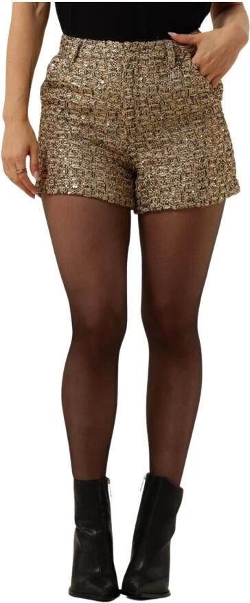 Silvian Heach Gouden Glamour Broek Yellow Dames - Foto 7