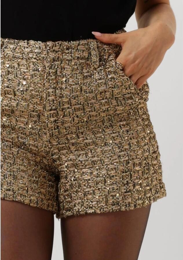 Silvian Heach Gouden Glamour Broek Yellow Dames - Foto 5