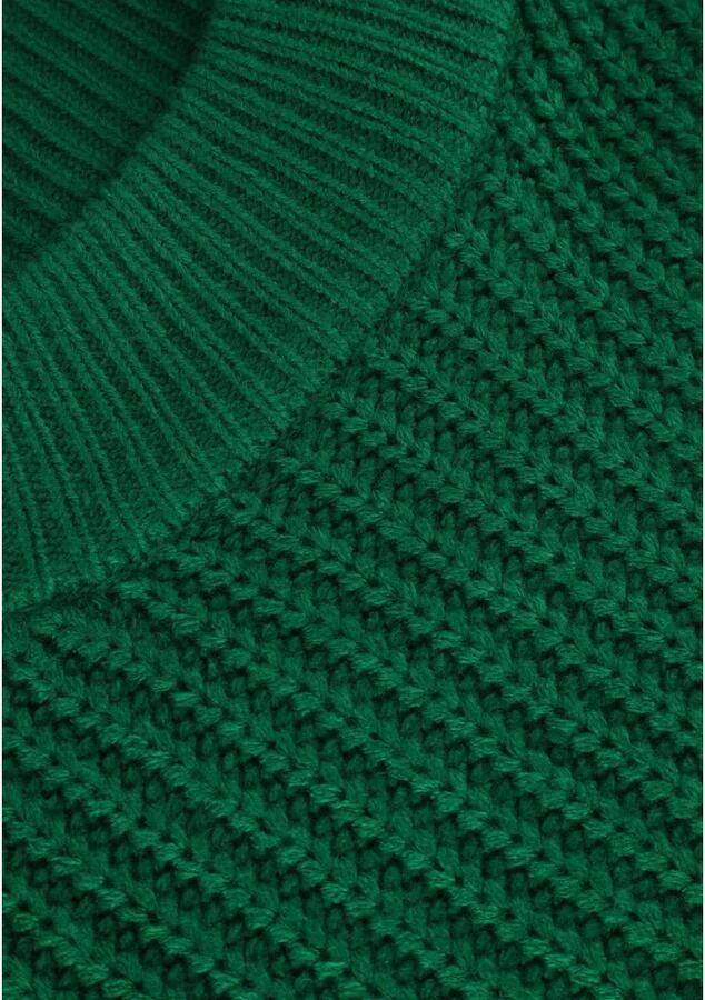 Silvian Heach Korte dagjurk met geweven patroon Groen Dames - Foto 2