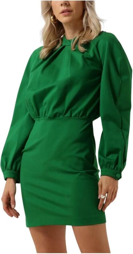 Silvian Heach Korte jurk met benadrukte taille Groen Dames - Foto 7