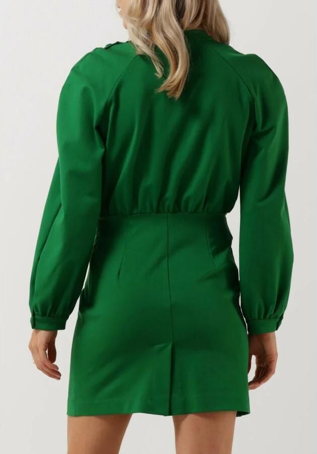 Silvian Heach Korte jurk met benadrukte taille Groen Dames - Foto 6