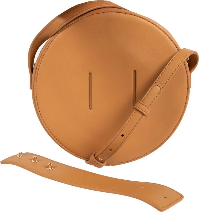 Silvian Heach Cross Body Bags Bruin Dames