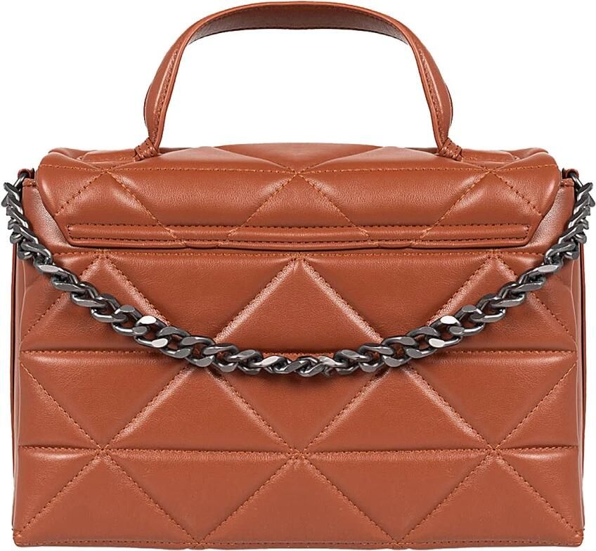 Silvian Heach Handtas Enkel Chamber papina Brown Dames - Foto 6