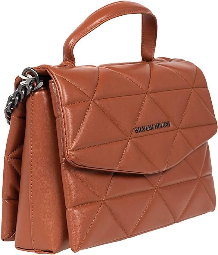 Silvian Heach Handtas Enkel Chamber papina Brown Dames - Foto 5