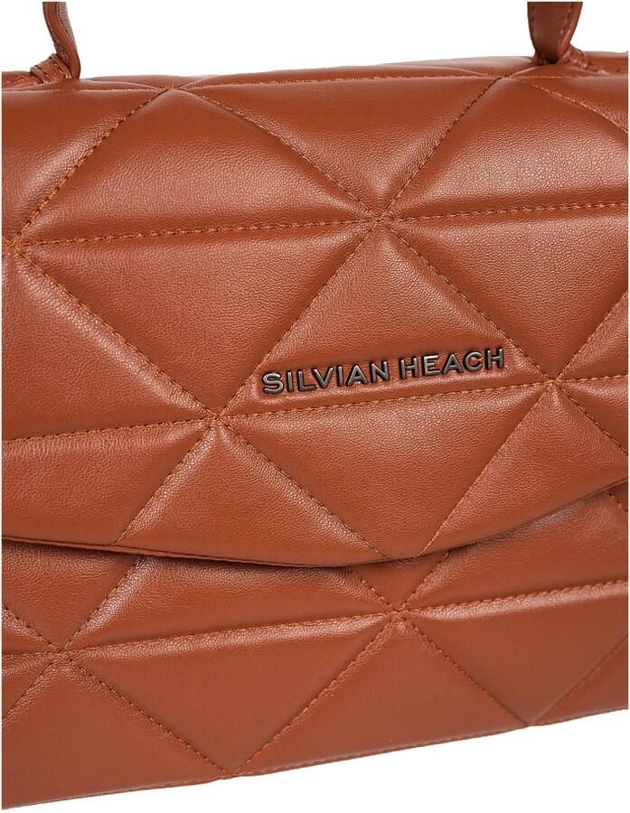 Silvian Heach Handtas Enkel Chamber papina Brown Dames - Foto 4