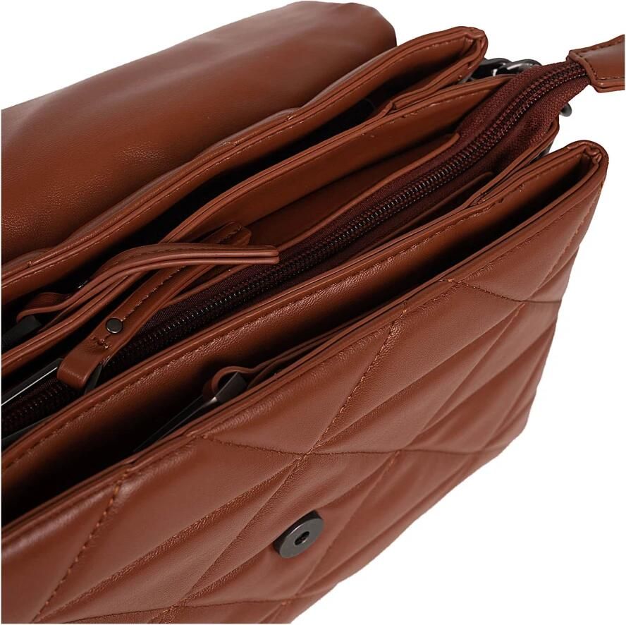 Silvian Heach Handtas Enkel Chamber papina Brown Dames