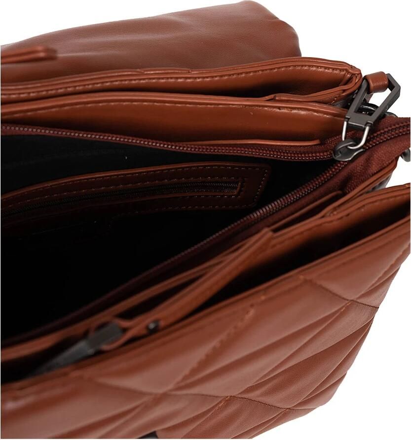 Silvian Heach Handtas Enkel Chamber papina Brown Dames - Foto 3