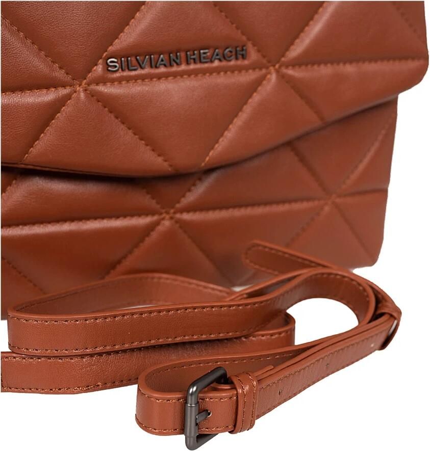 Silvian Heach Handtas Enkel Chamber papina Brown Dames - Foto 2