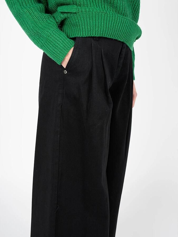 Silvian Heach Hoge Taille Flared Jeans Black Dames - Foto 4