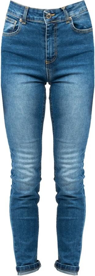 Silvian Heach High-waisted slim jeans Blauw Dames - Foto 5