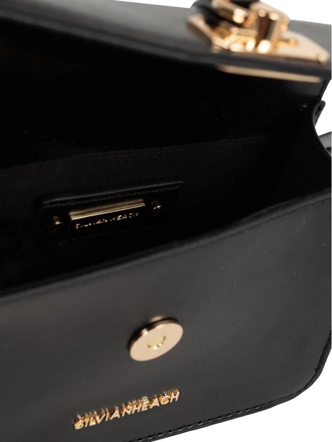 Silvian Heach Kleine Schoudertas met Magnetische Sluiting Black Dames - Foto 2