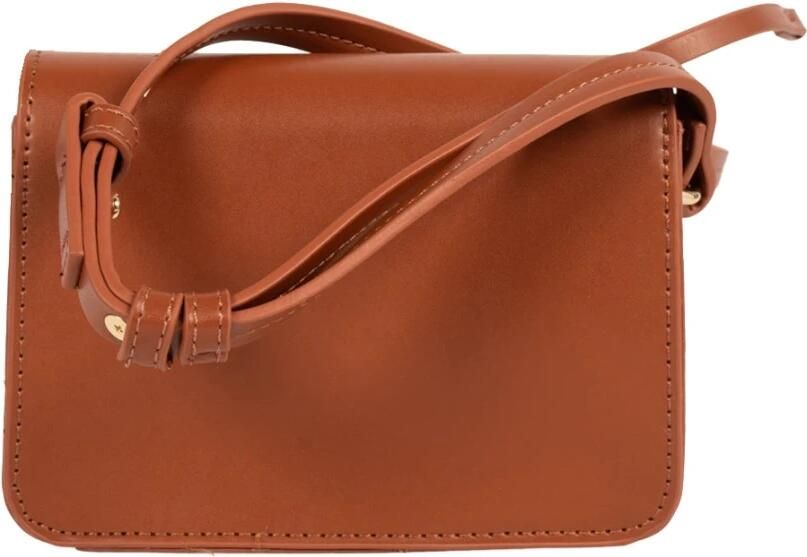 Silvian Heach Kleine Schoudertas met Magnetische Sluiting Brown Dames - Foto 4