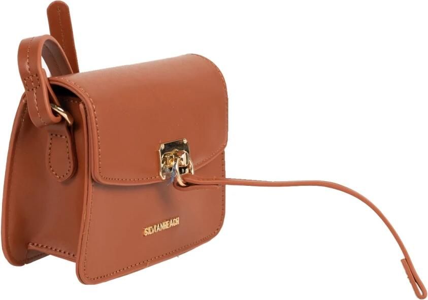 Silvian Heach Kleine Schoudertas met Magnetische Sluiting Brown Dames - Foto 3