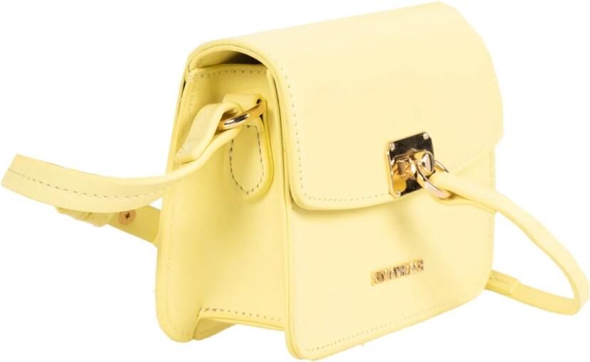 Silvian Heach Kleine Schoudertas met Magnetische Sluiting Yellow Dames - Foto 3