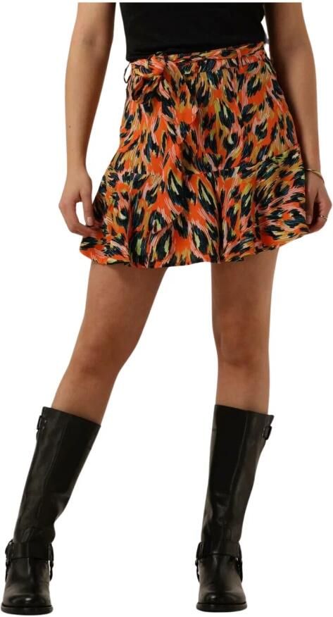 Silvian Heach Kleurrijke Mini Skort met Speelse Print Multicolor Dames - Foto 3