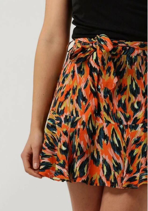 Silvian Heach Kleurrijke Mini Skort met Speelse Print Multicolor Dames