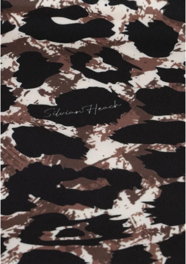 Silvian Heach Korte Beige Jurk Vestit. Corto Multicolor Dames - Foto 5