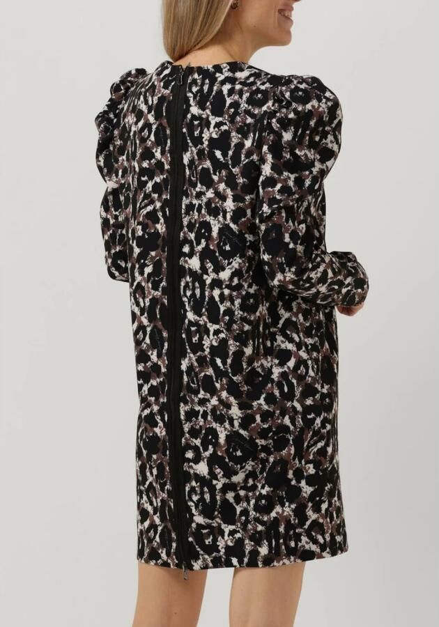 Silvian Heach Korte Beige Jurk Vestit. Corto Multicolor Dames - Foto 6