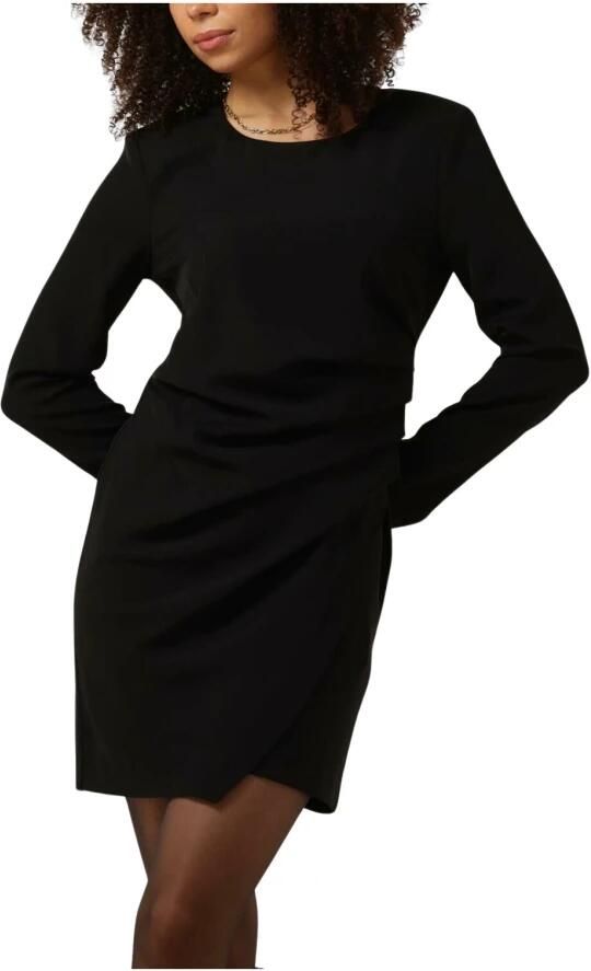 SILVIAN HEACH Dames Jurken Vestit.corto Dres Zwart - Foto 6