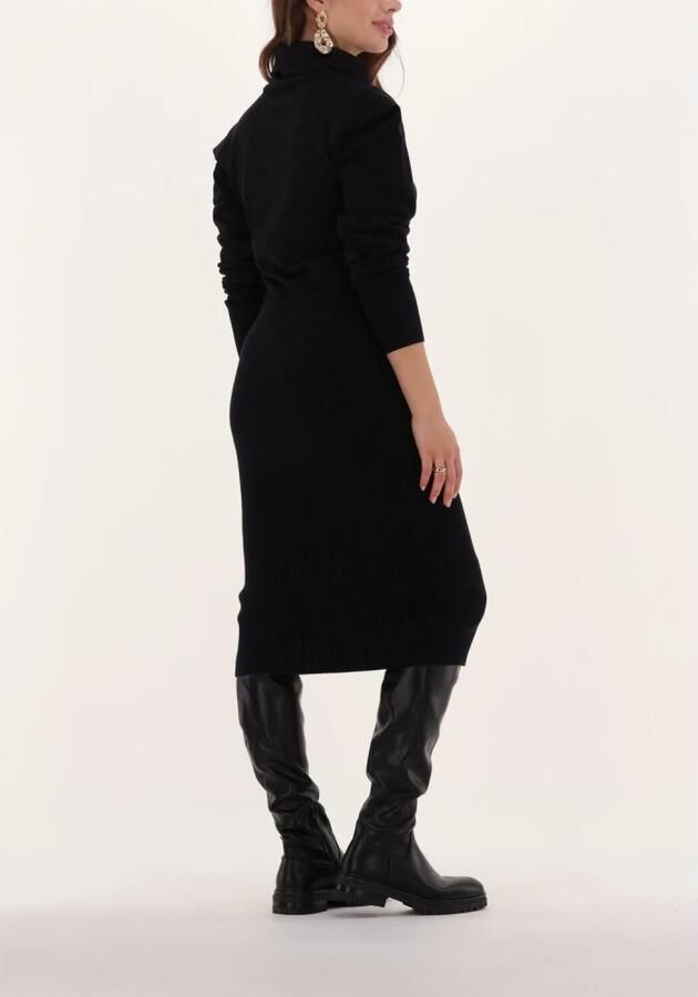 Silvian Heach Lange Jurk Heppok Zwarte Maxi Jurk Black Dames - Foto 2