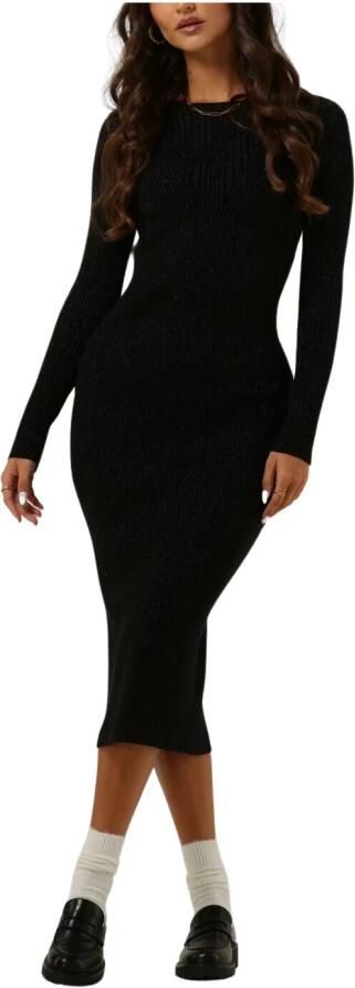 SILVIAN HEACH Dames Jurken Vestito Med m.dress Zwart - Foto 7