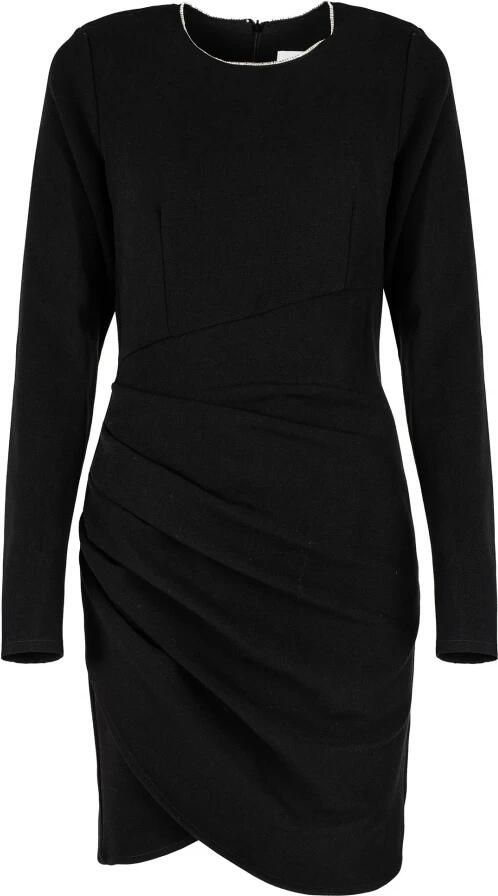 Silvian Heach Korte dagjurk met ritssluiting aan de achterkant Black Dames - Foto 7