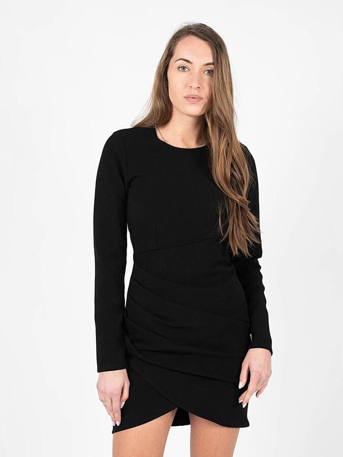 Silvian Heach Korte dagjurk met ritssluiting aan de achterkant Black Dames - Foto 2