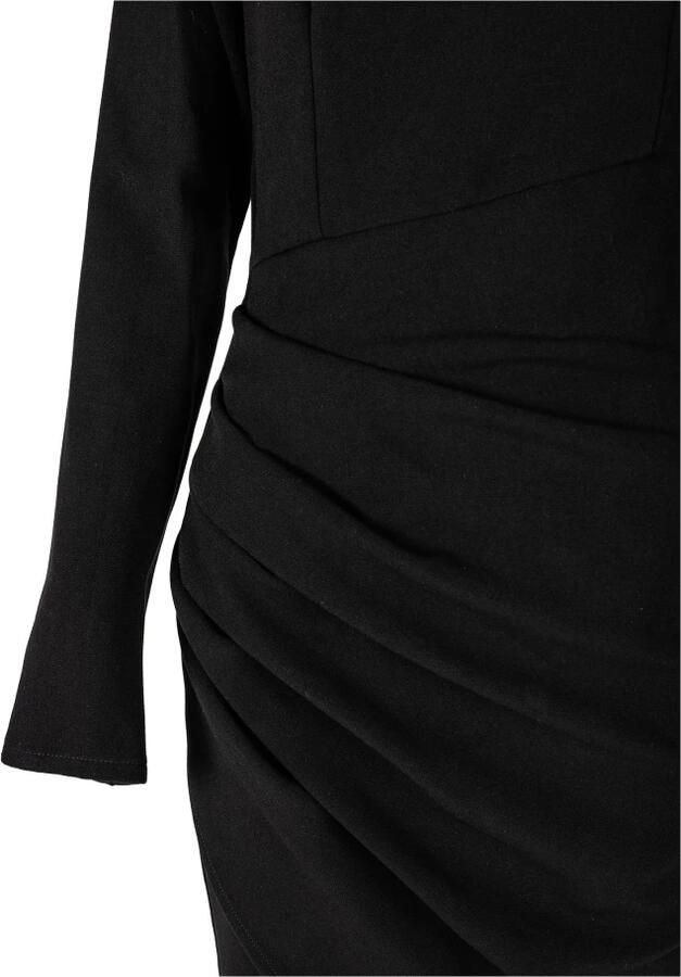 Silvian Heach Korte dagjurk met ritssluiting aan de achterkant Black Dames - Foto 5