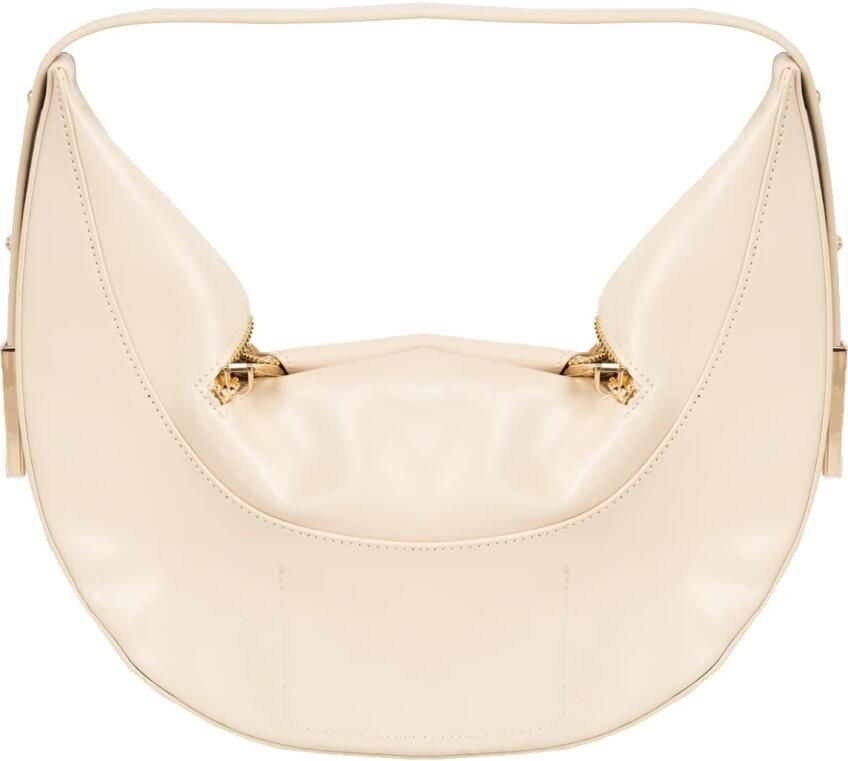 Silvian Heach Modieuze Handtas met Magnetische Sluiting en Gouden Accenten Beige Dames - Foto 3