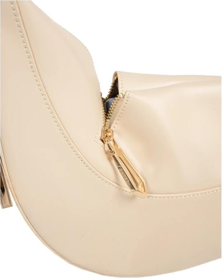 Silvian Heach Modieuze Handtas met Magnetische Sluiting en Gouden Accenten Beige Dames - Foto 2