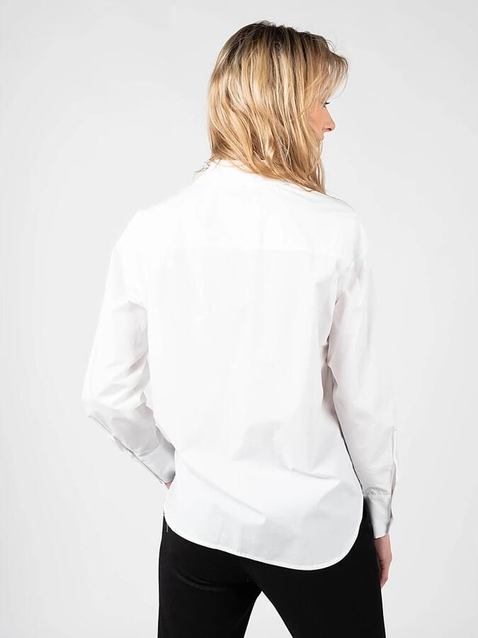 Silvian Heach Normaal Overhemd Wit Dames - Foto 4
