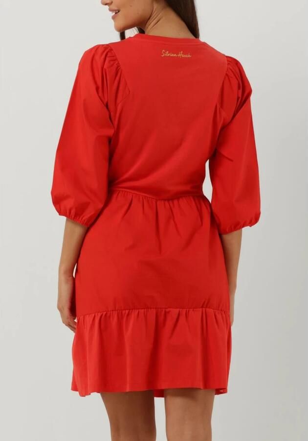 Silvian Heach Rode Mini Jurk voor Vrouwen Red Dames - Foto 2