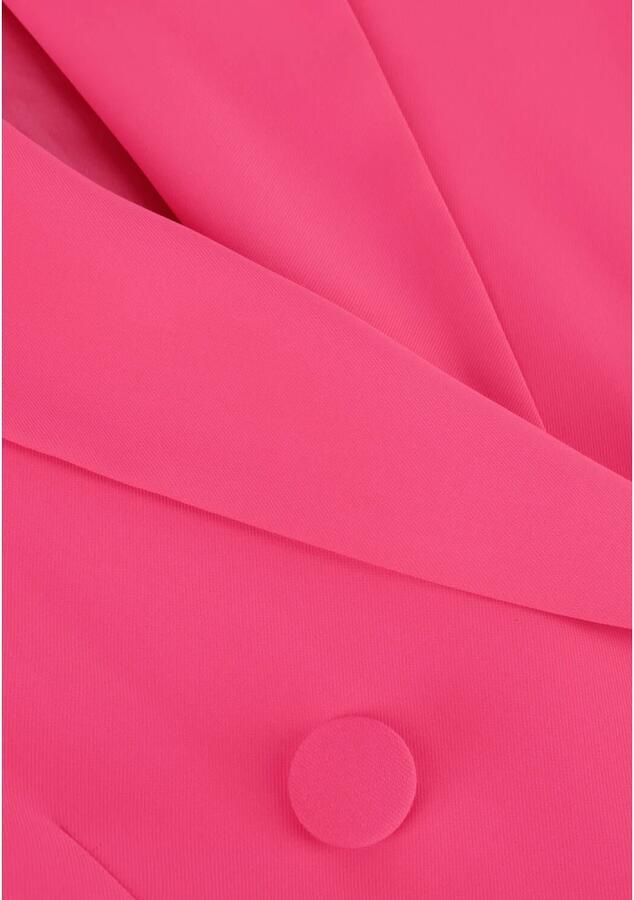 Silvian Heach Getailleerde Dubbelrij Blazer Pink Dames - Foto 5