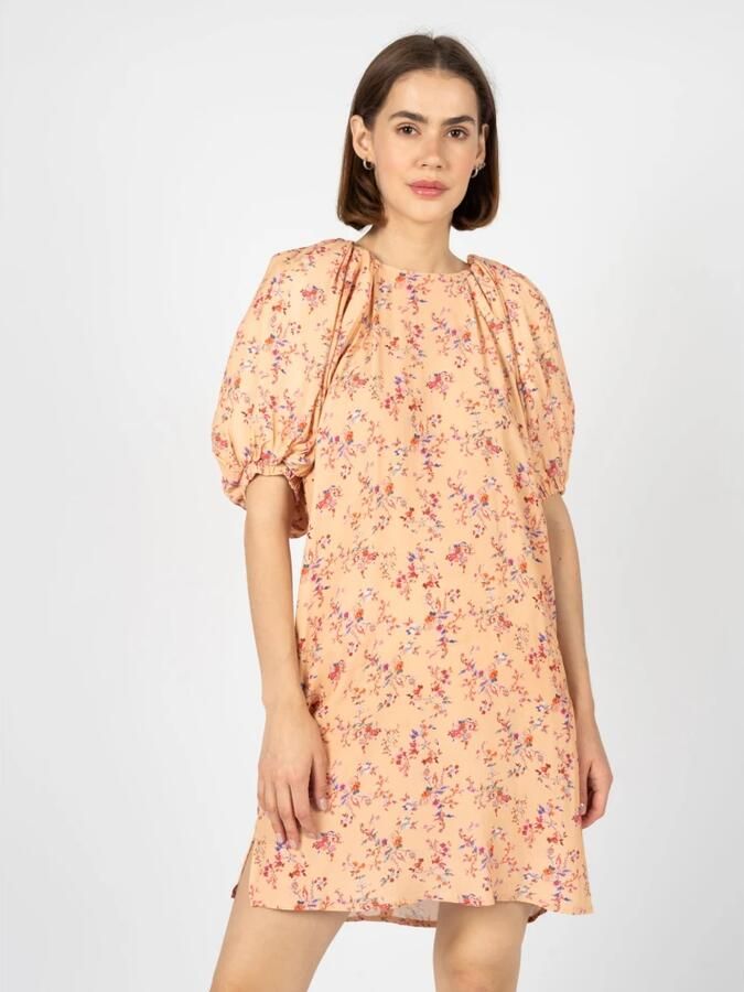 Silvian Heach Bloemen Fantasie Jurk Green Dames