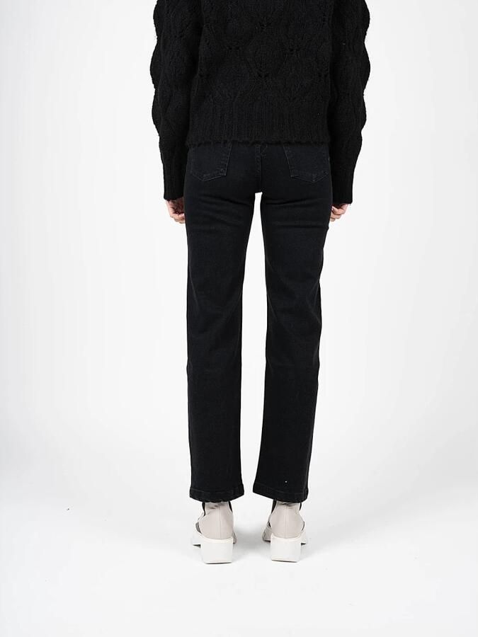 Silvian Heach Regular high waisted jeans Zwart Dames - Foto 2