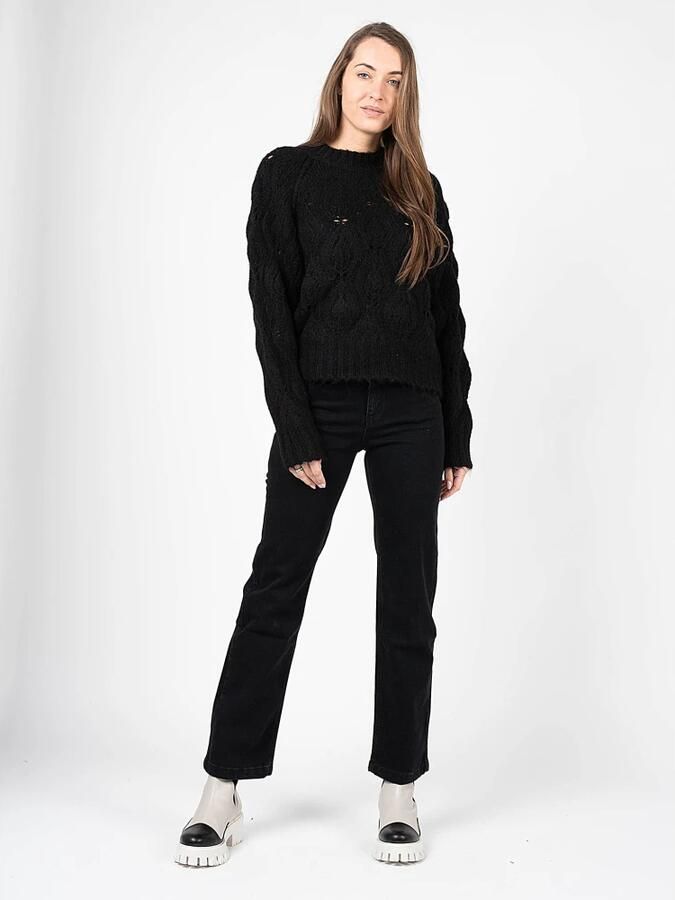 Silvian Heach Regular high waisted jeans Zwart Dames - Foto 4