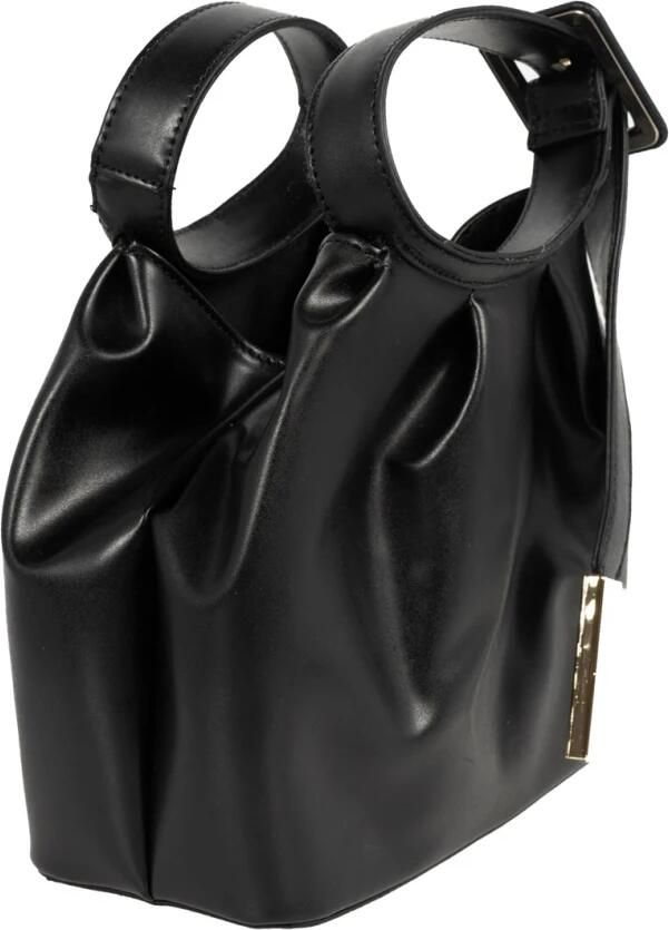 Silvian Heach Stijlvolle Eco Leren Handtas Black Dames - Foto 4