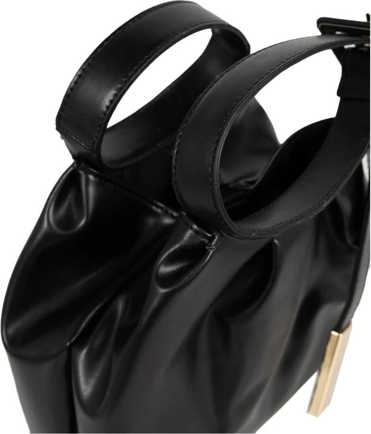 Silvian Heach Stijlvolle Eco Leren Handtas Black Dames