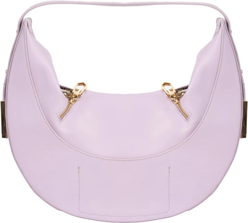 Silvian Heach Stijlvolle Handtas met Magnetische Sluiting en Meerdere Zakken Purple Dames - Foto 4