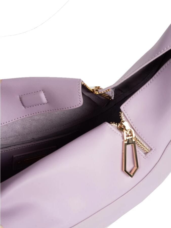 Silvian Heach Stijlvolle Handtas met Magnetische Sluiting en Meerdere Zakken Purple Dames - Foto 2