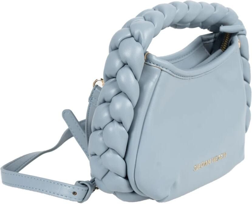 Silvian Heach Stijlvolle Schoudertas Blauw Dames - Foto 4