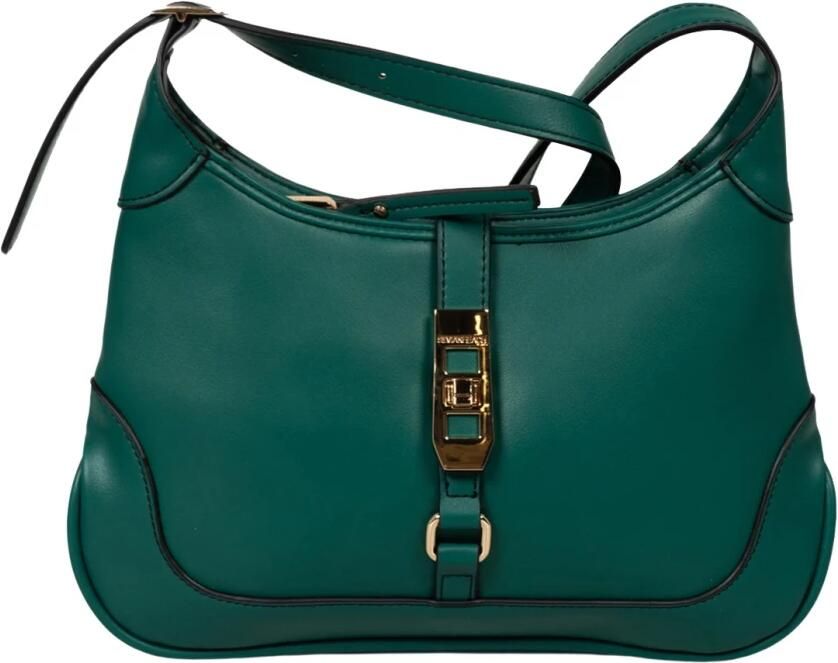 Silvian Heach Stijlvolle Schoudertas Groen Dames - Foto 4