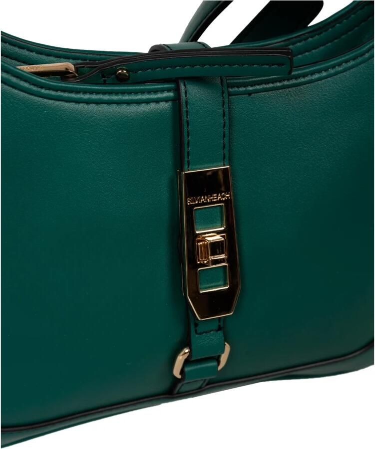 Silvian Heach Stijlvolle Schoudertas Groen Dames