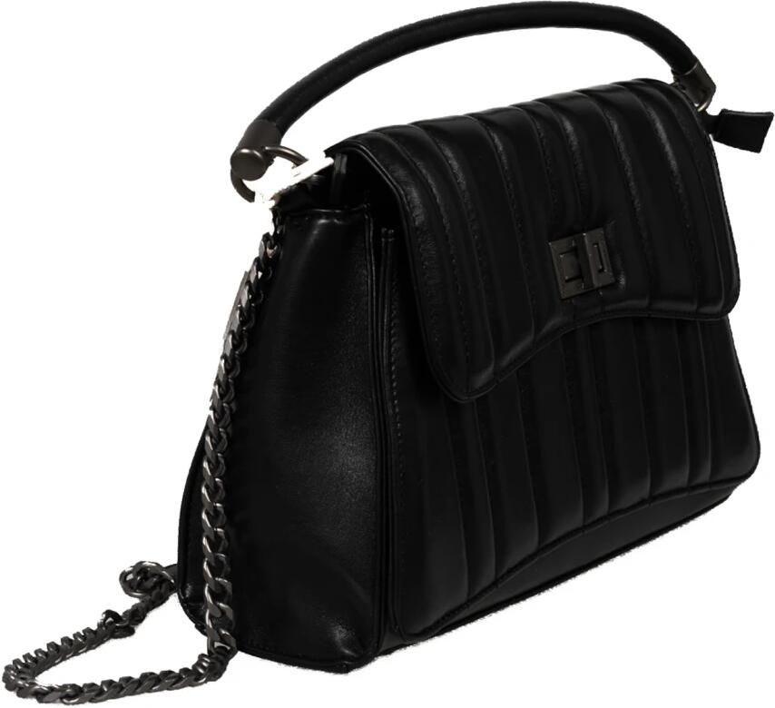 Silvian Heach Stijlvolle Schoudertas Zwart Dames - Foto 2