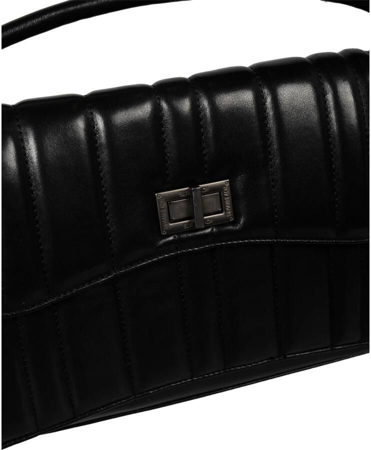 Silvian Heach Stijlvolle Schoudertas Zwart Dames