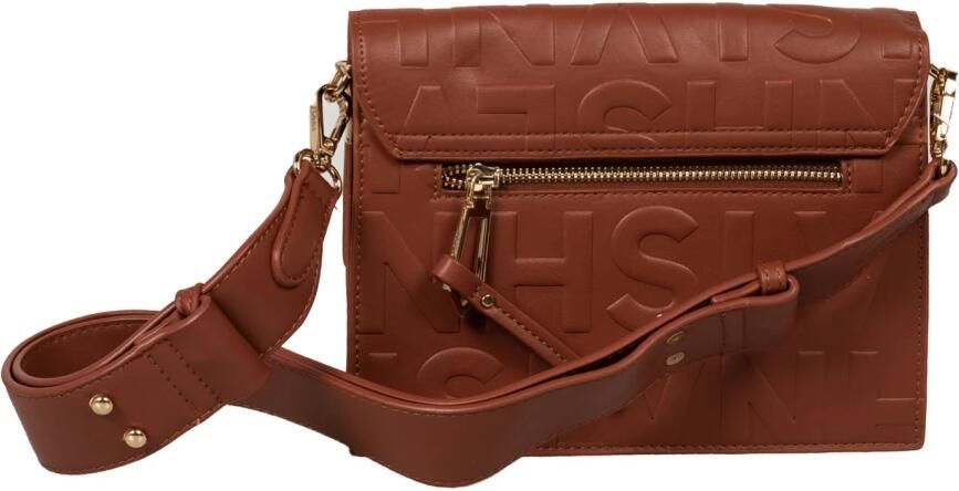 Silvian Heach Stijlvolle Schoudertas met Dubbel Compartiment Bruin Dames - Foto 4