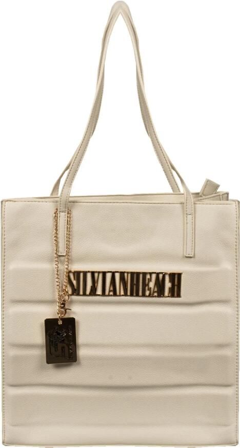 Silvian Heach Stijlvolle Tas Wit Dames - Foto 6