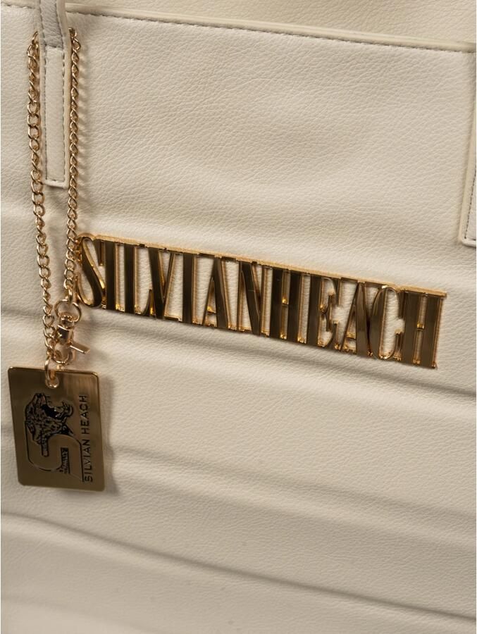 Silvian Heach Stijlvolle Tas Wit Dames - Foto 3